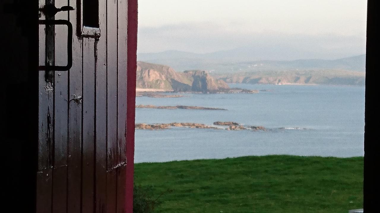 B&B The Red Door Cottage Donegal Town Exterior foto